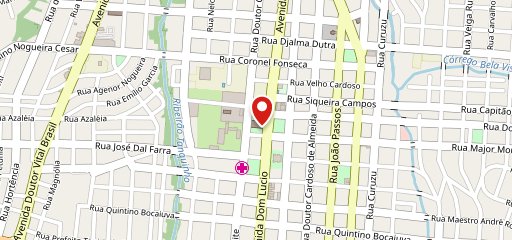 Rodrigão lanches no mapa