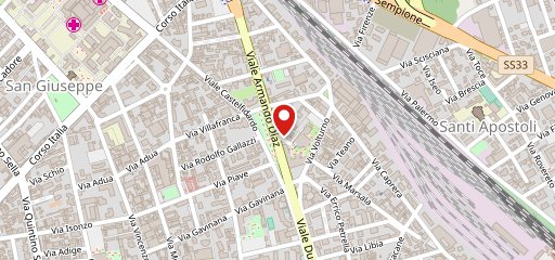 Rody bar sulla mappa