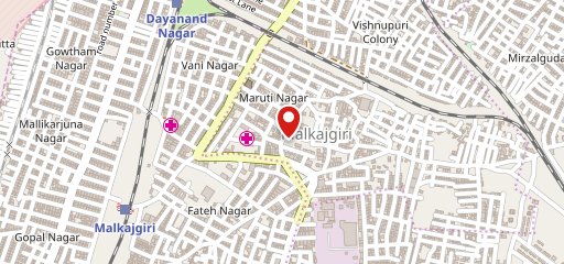 Rohini Fast Food Centre on map