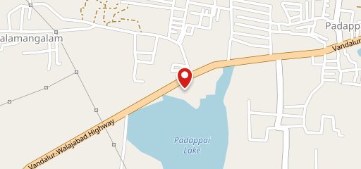 Rolex tea stall on map