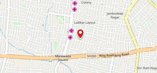 Rolls & Chinese Corner on map