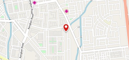 Rolls and Kabab on map