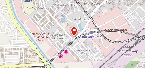 Rolls King Karkardooma on map