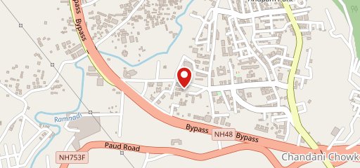 Rolls Mania Bavdhan on map