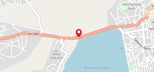 Rolls Mania Rankala on map