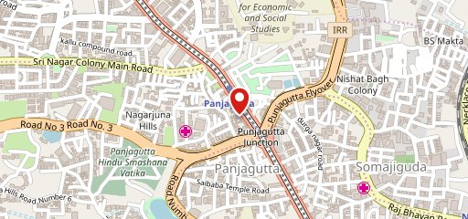 Rolls on Wheels - Shawarma & Wraps on map