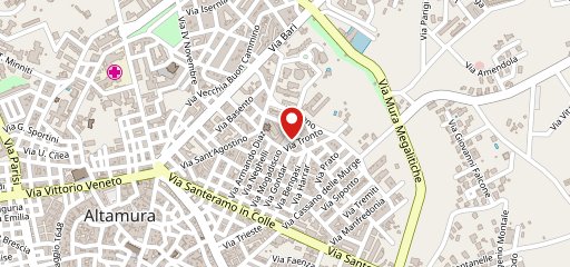 Romana Bistrot sulla mappa