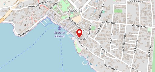 Ristorante al Lago sulla mappa