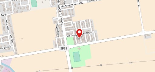 Rombo Pizzeria Ristorante sulla mappa