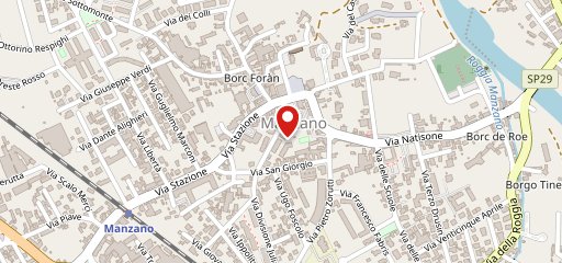 Romea Caffétteria sulla mappa