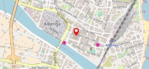 Romea Mucca Golosa sulla mappa