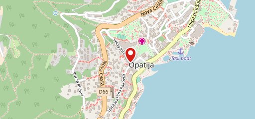 Romero Bread & Burger Bar sulla mappa