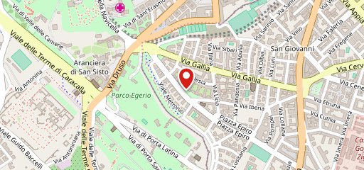 Ristorante Romolo e Remo sulla mappa