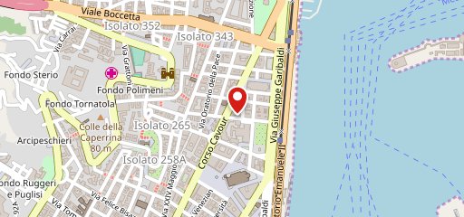 PANINOTECA ROMOLO'S FOOD & DRINK CERCA ROMOLO'S MENU' sulla mappa