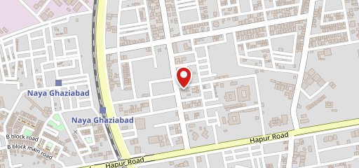 Roms Pizza & Cafe rdc rajnagar on map