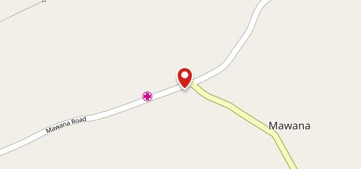 Roms pizza-Mawana on map