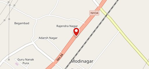 Roms Pizza - Modinagar on map