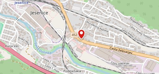 Rondo Restaurant sulla mappa