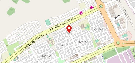 Roney's Buffet no mapa