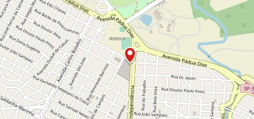 Roni Dog Vegan e Vegetarian no mapa