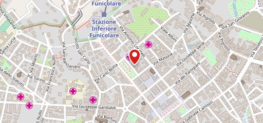 Roof Garden sulla mappa