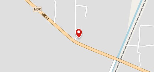 Roof top cafe on map