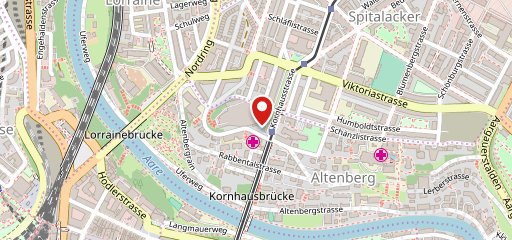 Rooftop - Brasserie & Bar (im Globus) sulla mappa