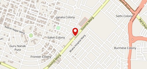 Rooftop Restaurant & Bar on map