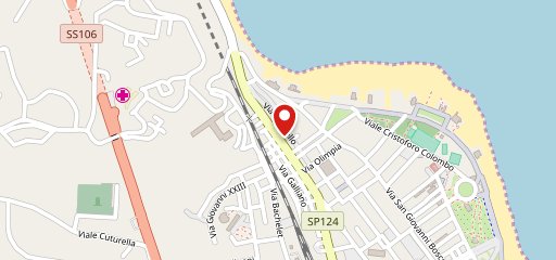 Once Room 21 Speakeasy Soverato sulla mappa