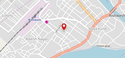 Roorkee Chat Bhandar on map