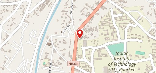 Roorkee Darbar on map