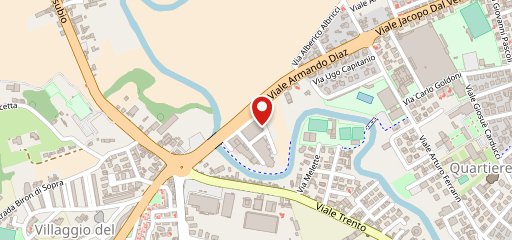 Rooster House Vicenza sulla mappa