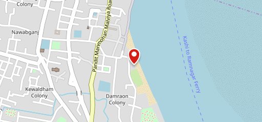 ROOT Restaurant and River Club on map