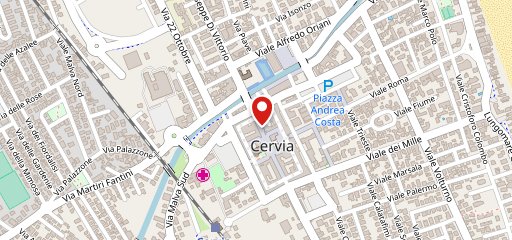 Roots Cafè sulla mappa