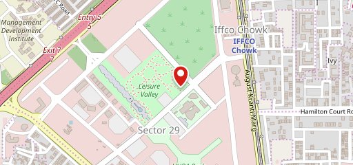 Roots - Cafe in the Park on map