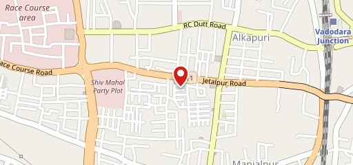 ROOTS OF SOUTH INDIA on map