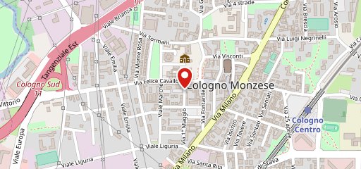 Rosa Dei Venti sulla mappa