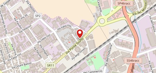 Rosa Rossa - Caffè & Cucina sulla mappa