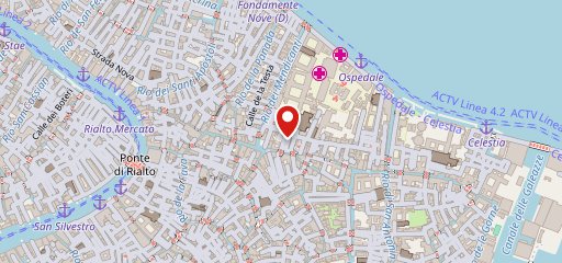 Rosa Salva - Santi Giovanni e Paolo sulla mappa