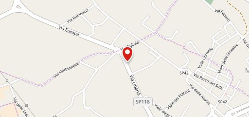 Rose & Crown Pub San Sebastiano sulla mappa