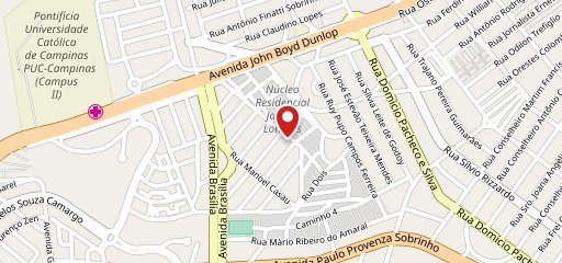 Rose Bolos Artísticos e Noivinhos no mapa