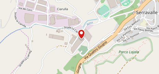 Bowling Pub Rose'n Bowl - Sala Giochi sulla mappa