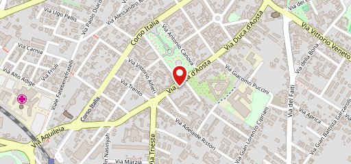 Rosenbar Ristorante sulla mappa