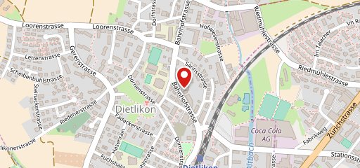 Rosengarten Dietlikon sulla mappa