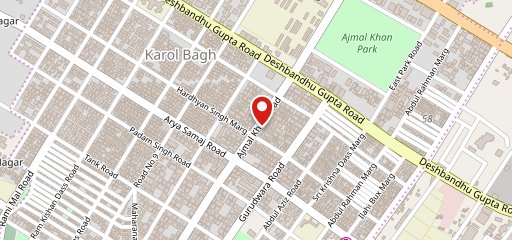 Roshan Di Kulfi on map