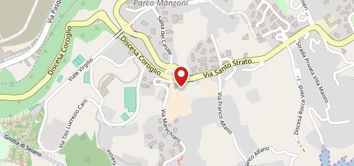 Rosiello sulla mappa