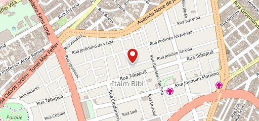 Rosima - Itaim no mapa