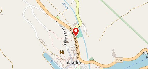 Roski Slap sulla mappa