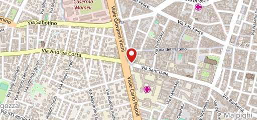 Rosmarino Pizza & Cucina sulla mappa