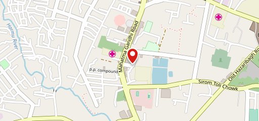 Rospa tower 3rd flor bar code cafe on map